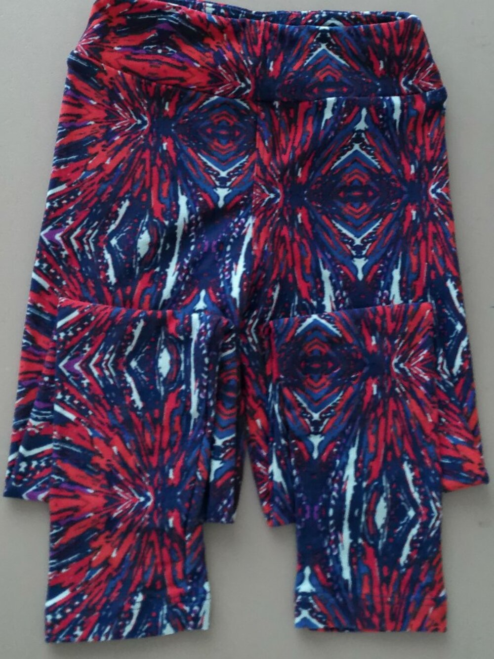 LULAROE Kid's Leggings Stretch Multi-Color Design NWOT Size 2 to 7
